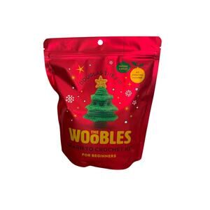 *Never Opened* The Woobles Douglas the Fir Collectible Holiday Crochet Kit